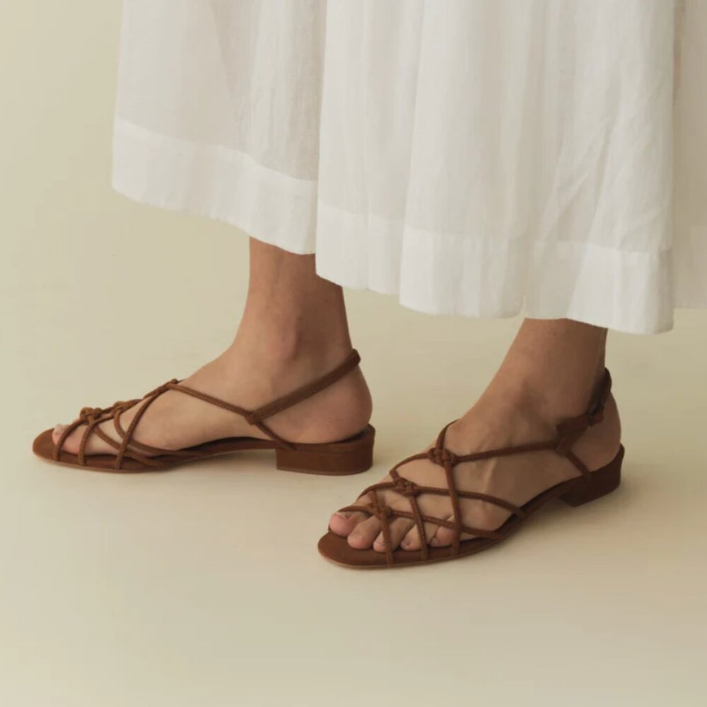Doen Corsica suede sandal 37